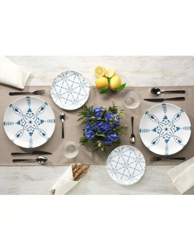 GUZZINI SERVIZIO PIATTI 18 PEZZI - SORRENTO