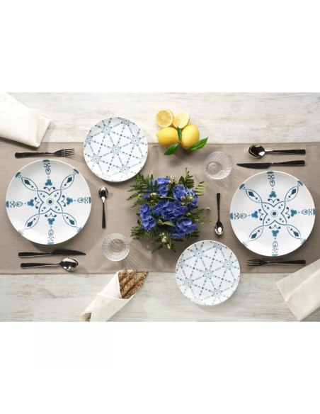 GUZZINI SERVIZIO PIATTI 18 PEZZI - SORRENTO