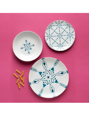 GUZZINI SERVIZIO PIATTI 18 PEZZI - SORRENTO