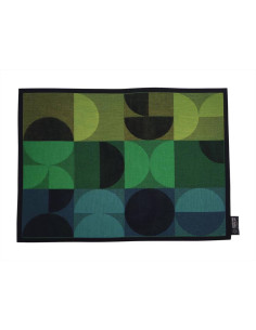 LE JACQUARD FRANCAIS SET 2 TOVAGLIETTE AMERICANE 48 X 36...