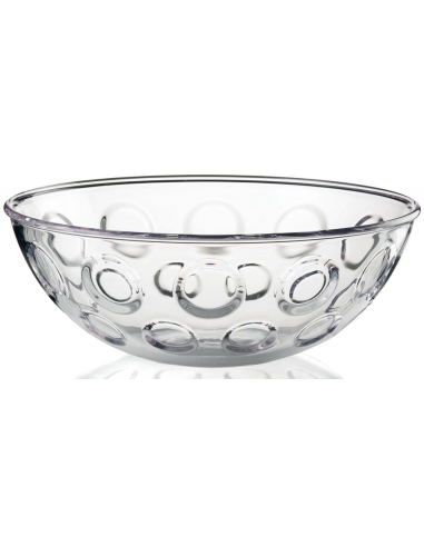 GUZZINI INSALATIERA TRASPARENTE - BOLLI