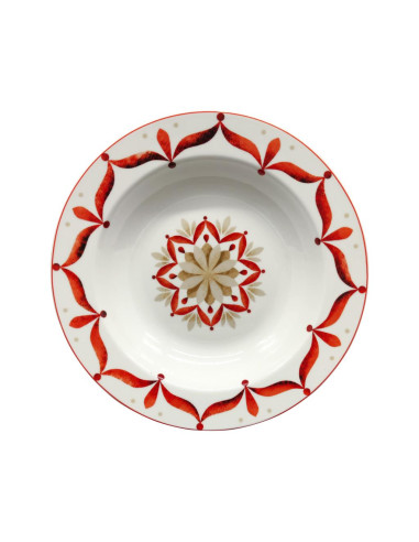 ANDREA FONTEBASSO PIATTO FONDO 21 CM - ATOLLO...