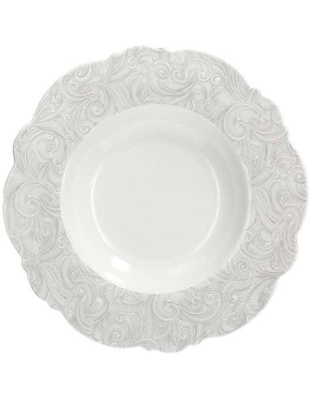 ANDREA FONTEBASSO PIATTO FONDO Ø23M - GINEVRA CAMELOT