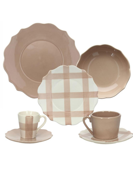 ANDREA FONTEBASSO SERVIZIO PIATTI *53 PEZZI - CONCHITA