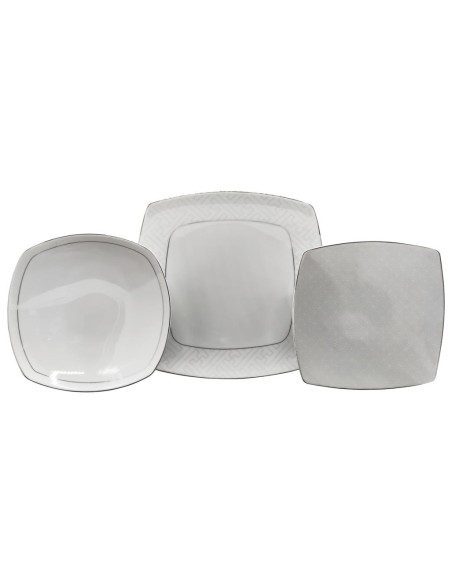 ANDREA FONTEBASSO SERVIZIO PIATTI *54 PEZZI - CUBE MINOSSE