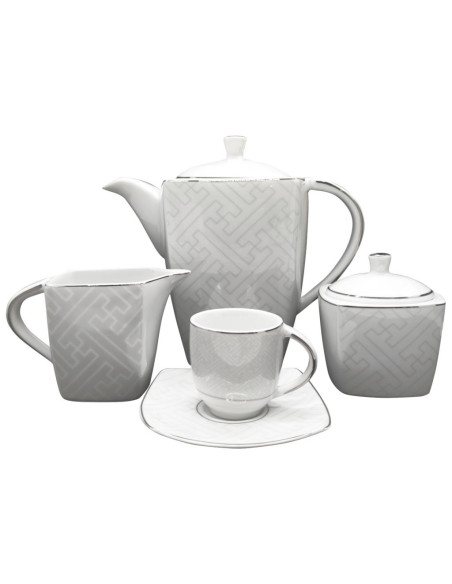 ANDREA FONTEBASSO SERVIZIO PIATTI *54 PEZZI - CUBE MINOSSE