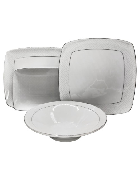 ANDREA FONTEBASSO SERVIZIO PIATTI *54 PEZZI - CUBE MINOSSE