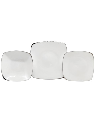 ANDREA FONTEBASSO SERVIZIO PIATTI 18 PEZZI -...