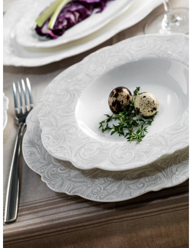 ANDREA FONTEBASSO SERVIZIO PIATTI 22 PEZZI -...