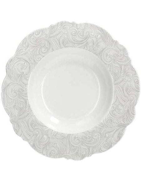 ANDREA FONTEBASSO SERVIZIO PIATTI 22 PEZZI - GINEVRA CAMELOT