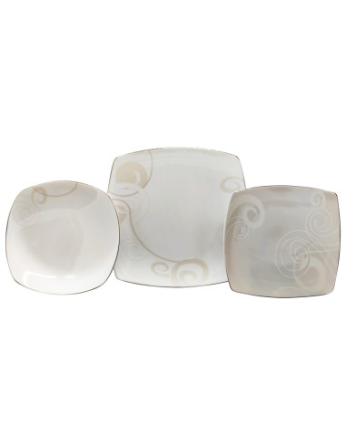 ANDREA FONTEBASSO SERVIZIO PIATTI 38 PEZZI -...