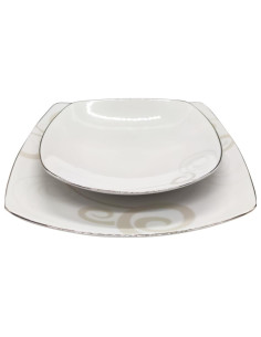 ANDREA FONTEBASSO SERVIZIO PIATTI 38 PEZZI - CUBE BROOKLIN 2