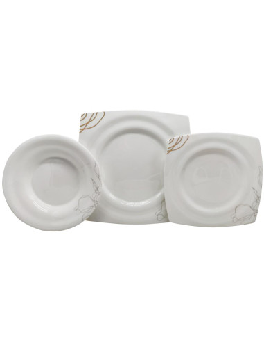 ANDREA FONTEBASSO SERVIZIO PIATTI 39 PEZZI -...