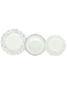 ANDREA FONTEBASSO SERVIZIO PIATTI 39 PEZZI - GINEVRA ISOTTA