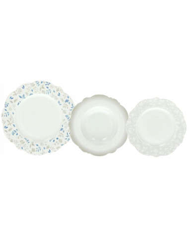 ANDREA FONTEBASSO SERVIZIO PIATTI 39 PEZZI -...