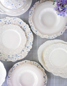 ANDREA FONTEBASSO SERVIZIO PIATTI 39 PEZZI - GINEVRA ISOTTA 2