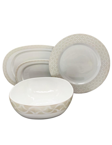 ANDREA FONTEBASSO SERVIZIO PIATTI 40 PEZZI - ODEON AVALON