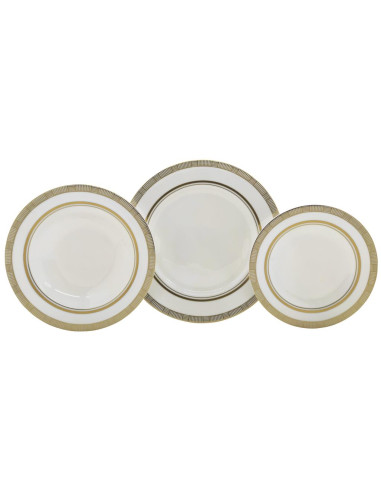 ANDREA FONTEBASSO SERVIZIO PIATTI 40 PEZZI -...