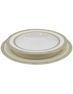 ANDREA FONTEBASSO SERVIZIO PIATTI 40 PEZZI - SERENISSIMA... 2