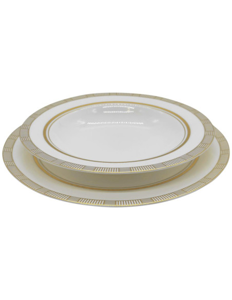 ANDREA FONTEBASSO SERVIZIO PIATTI 40 PEZZI - SERENISSIMA CA' D'ORO