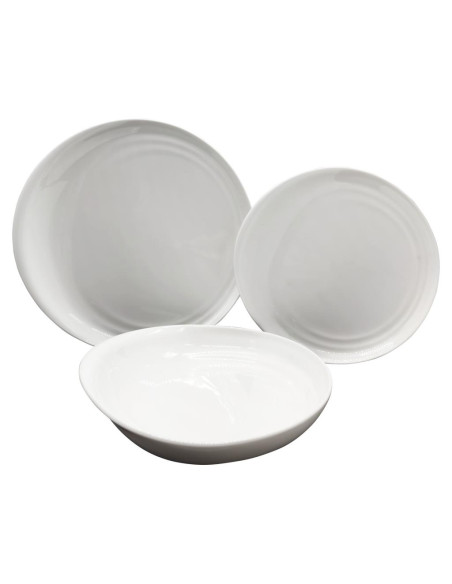 ANDREA FONTEBASSO SERVIZIO PIATTI 48 PEZZI - EGO LEAF