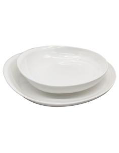 ANDREA FONTEBASSO SERVIZIO PIATTI 48 PEZZI - EGO LEAF 2