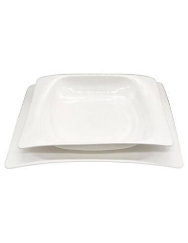 ANDREA FONTEBASSO SERVIZIO PIATTI 51 PEZZI -...