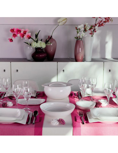 ANDREA FONTEBASSO SERVIZIO PIATTI 51 PEZZI -...