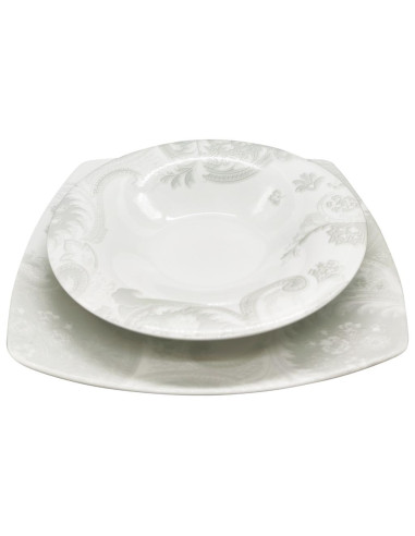 ANDREA FONTEBASSO SERVIZIO PIATTI 52 PEZZI -...