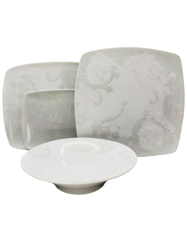 ANDREA FONTEBASSO SERVIZIO PIATTI 53 PEZZI -...