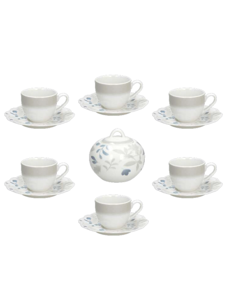 ANDREA FONTEBASSO SERVIZIO PIATTI 53 PEZZI - GINEVRA ISOTTA