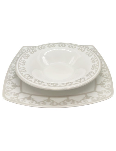 ANDREA FONTEBASSO SERVIZIO PIATTI 54 PEZZI -...