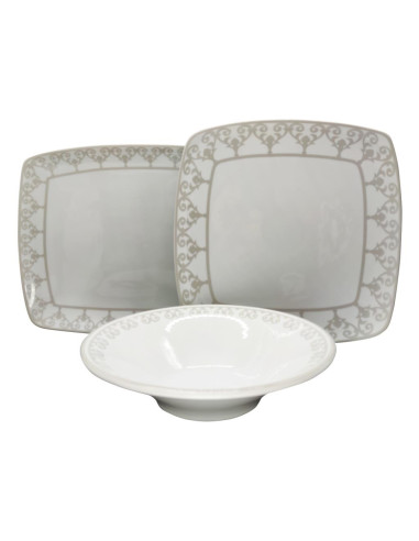 ANDREA FONTEBASSO SERVIZIO PIATTI 54 PEZZI -...