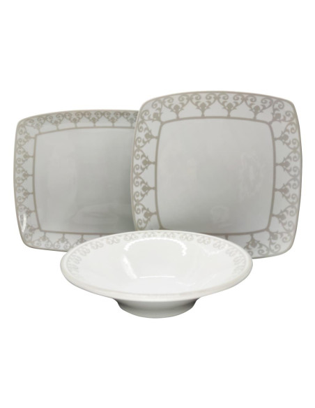 ANDREA FONTEBASSO SERVIZIO PIATTI 54 PEZZI - ENERGY JULIETTE