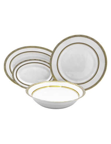 ANDREA FONTEBASSO SERVIZIO PIATTI 54 PEZZI -...