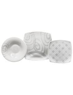 ANDREA FONTEBASSO SERVIZIO PIATTI 55 PEZZI - ENERGY AURUM