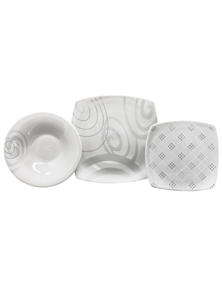 ANDREA FONTEBASSO SERVIZIO PIATTI 55 PEZZI - ENERGY AURUM