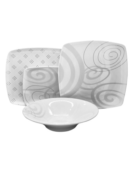 ANDREA FONTEBASSO SERVIZIO PIATTI 55 PEZZI - ENERGY AURUM