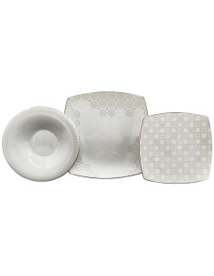 ANDREA FONTEBASSO SERVIZIO PIATTI 55 PEZZI - ENERGY CAMEO