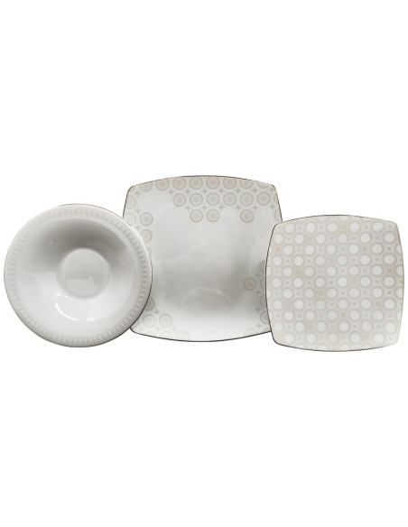 ANDREA FONTEBASSO SERVIZIO PIATTI 55 PEZZI - ENERGY CAMEO