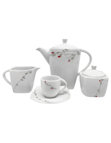 ANDREA FONTEBASSO SERVIZIO PIATTI 55 PEZZI -...