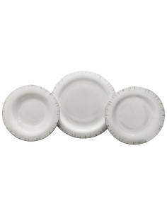 ANDREA FONTEBASSO SERVIZIO PIATTI 55 PEZZI - GLOBE ALIZEE