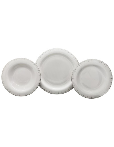 ANDREA FONTEBASSO SERVIZIO PIATTI 55 PEZZI - GLOBE ALIZEE