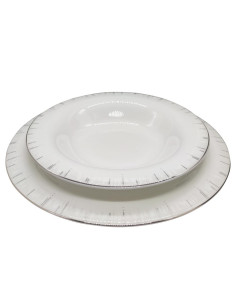 ANDREA FONTEBASSO SERVIZIO PIATTI 55 PEZZI - GLOBE ALIZEE 2