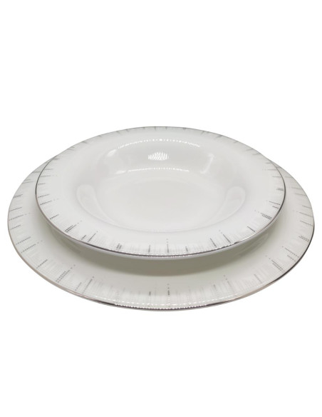 ANDREA FONTEBASSO SERVIZIO PIATTI 55 PEZZI - GLOBE ALIZEE