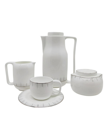 ANDREA FONTEBASSO SERVIZIO PIATTI 55 PEZZI -...