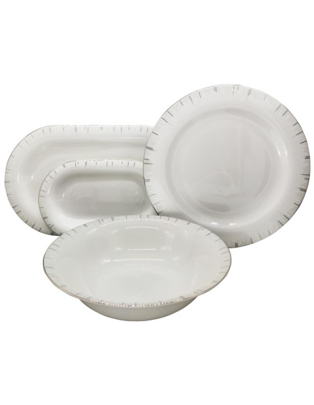 ANDREA FONTEBASSO SERVIZIO PIATTI 55 PEZZI - GLOBE ALIZEE