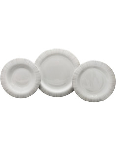 ANDREA FONTEBASSO SERVIZIO PIATTI 55 PEZZI - GLOBE ISIDE