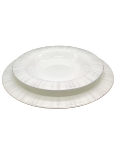 ANDREA FONTEBASSO SERVIZIO PIATTI 55 PEZZI - GLOBE ISIDE 2