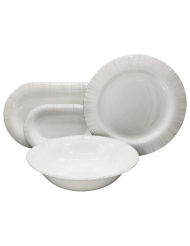 ANDREA FONTEBASSO SERVIZIO PIATTI 55 PEZZI -...